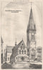 Church of the Ascension, Lavender Hill; James Brooks, Architect. Clapham 1876