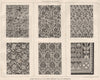 Curtain fabrics manufactured by Cowlishaw Nicol & Co., Manchester 1876 print