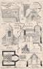 Mausoleum, Rossmore Park, Ireland, in memory of Baron Rossmore; E.J. Tarver 1876
