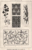Suggestions in Floral; Design by F.E. Hulme F.S.A.. Decorative (20) 1876 print