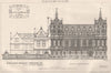 Country house design by W. Niven; RIBA Soane Medallion competition 1876 1876