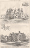 Nostell Parsonage House, Yorkshire; Delamore House, Devon; J St Aubyn Archt 1876