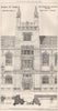 New Examination Schools, Oxford; design by John O. Scott Archt. Oxfordshire 1876