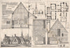 Schools & residence, Rousdon, Devon (Sir Henry Peek); Ernest George & Peto 1876
