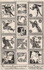 Antique tiles from Laon Museum, by W. Galsworthy Davie, Architect. Aisne 1876