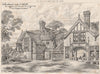 Wilmshurst, nr Uckfield, house of St. George Mivart; SJ Nicholl Architect 1876