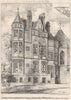 Presbytery church of the Sacred Heart, Camberwell New Road, for Rev Grathy 1876