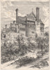 View of Wispers, near Midhurst; R. Norman Shaw A.R.A. Architect. Sussex 1876
