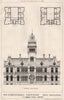 The Hartlepools exchange, West Hartlepool; GG Hoskins Architect. Durham 1876