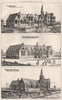 Pudsey Richardshaw Lane Southowram Thorne Board Schools. Holtom/Connon 1876