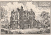 Mansions, Cadogan Square, Chelsea (Viscount Bury); William Young Architect 1876