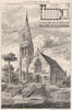 Leckie Memorial Church; Peddie & Kinnear, Architects, Peebles . Scotland 1876