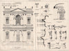 St. Mary-le-Strand church; Royal Academy silver medal - Thos. E. Pryce 1876