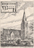 S. Modoc, Doune, Scotland; James Brooks, Architect 1876 old antique print
