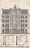 New premises for Geo Herbert & Co., 26 Bedford Street WC; Horace Field 1876