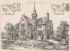 Residence for T.G. Ross Esq; Edwd. A. Hesser, Architect 1876. Buildings 1876