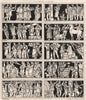 Mosaic panels. South Kensington Museum; by Ruben Townroe of the S.K.M. 1876