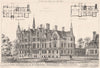 Columbia Institution for the Deaf & Dumb, Washington D.C.; FC Withers Archt 1876