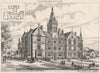 Hospital for women, Leavy, Greave Road, Sheffield; John D. Webster Archt 1876