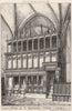 Shrine of St. Frideswide's, Oxford Cathedral, A.D. 1876. Oxfordshire 1876