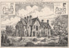 New house at Chislehurst, for J. Allen Esqre; Walter F. Harriss, Architect 1876
