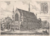 General Baptist Chapel, Westbourne Park, London; J. Wallis Chapman Archt 1876
