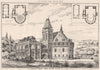 Shakespeare Memorial Theatre, Stratford on Avon; Dodgshun & Unsworth Archts 1876