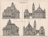 Shakespeare Memorial Theatre, Stratford on Avon; Dodgshun & Unsworth 1876