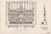 Trinity Church, New York; reredos. For J.J. & W. Astor; F.C. Wilhets 1876
