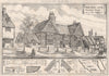 Middle House A.D. 1575, Mayfield, Sussex. Built by William Houghton 1876 print