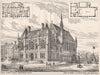 New town hall, Hastings; Jeffery & Skiller Cross & Wells, Archts. Sussex 1876