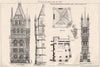 Doulton's new studios & show rooms, Lambeth; Tarring Son & Wilkinson 1876