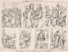 Netherlandish, French & Spanish painters XVIth. Century. Netherlands 1876