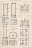 Johns Hopkins Hospital, Baltimore; Jonh R. Niernsée, Architect. Maryland 1876
