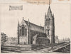 Proposed new church, Heckmondwike; Henry Walker, Architect. Yorkshire 1876