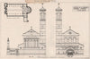 Church of St. Bridget, Wavertree, Liverpool; E.A. Heffer, Architect 1876 print
