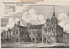 Proposed new divinity schools, Cambridge University; Basil Champneys Archt 1876