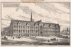 Nottingham Educational Buildings; design submitted by Richard Gane Archt 1876