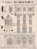 Holborn Viaduct Hotel & Station, London Chatham & Dover Railway terminus 1876