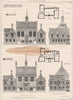 Cambridge Divinity Schools; design by Geo. Gilbert Scott Jr M.A. Architect 1876