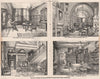 2 Holland Park Rd. Grove House Hampstead. Du Maurier & Leighton studios 1876