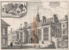 New Examination Schools, Oxford. High street view; JG Jackson Architect 1876