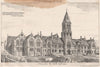 Nottingham Educational Buildings; Design by Brangwyn & Scorer Architects 1876