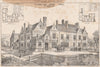 The Manor House, Broadway, Sidmouth; Geo Somers Clarke, Architect. Devon 1876