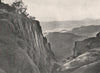 Buffalo Mountains. View from South side of the Gorge. Victoria, Australia. 1908