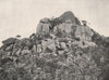 Buffalo Mountains. North side of Mount Dunn. Victoria, Australia. 1908 print