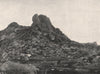 Buffalo Mountains. The Cathedral looking South. Victoria, Australia. 1908