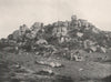 Buffalo Mountains. Big Gun Hill looking East. Victoria, Australia. 1908 print