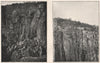 Buffalo Mountains. South & North sides of the Gorge. Victoria, Australia 1908
