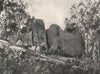 Buffalo Mountains. Group of Tors; north-east jointing. Victoria, Australia 1908